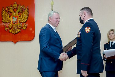 Пять лет на страже безопасности оренбуржцев
